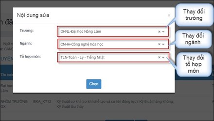 Giáo dục - Có điểm thi THPT Quốc gia 2019, thí sinh điều chỉnh nguyện vọng xét tuyển đại học thế nào? (Hình 5).