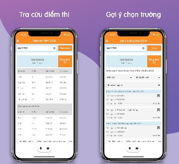 Giáo dục - Ra mắt ứng dụng giúp thí sinh biết được vị trí của mình trong kỳ thi THPT Quốc gia 2019 (Hình 4).