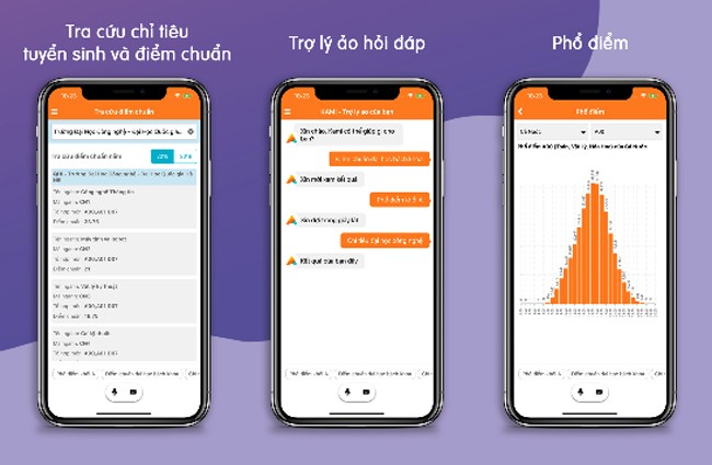 Giáo dục - Ra mắt ứng dụng giúp thí sinh biết được vị trí của mình trong kỳ thi THPT Quốc gia 2019 (Hình 3).