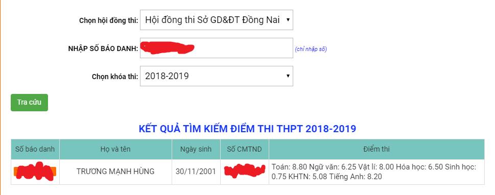 Giáo dục - Hơn 3.000 bài thi 'dính' điểm liệt, nhiều thí sinh trượt tốt nghiệp THPT 2019