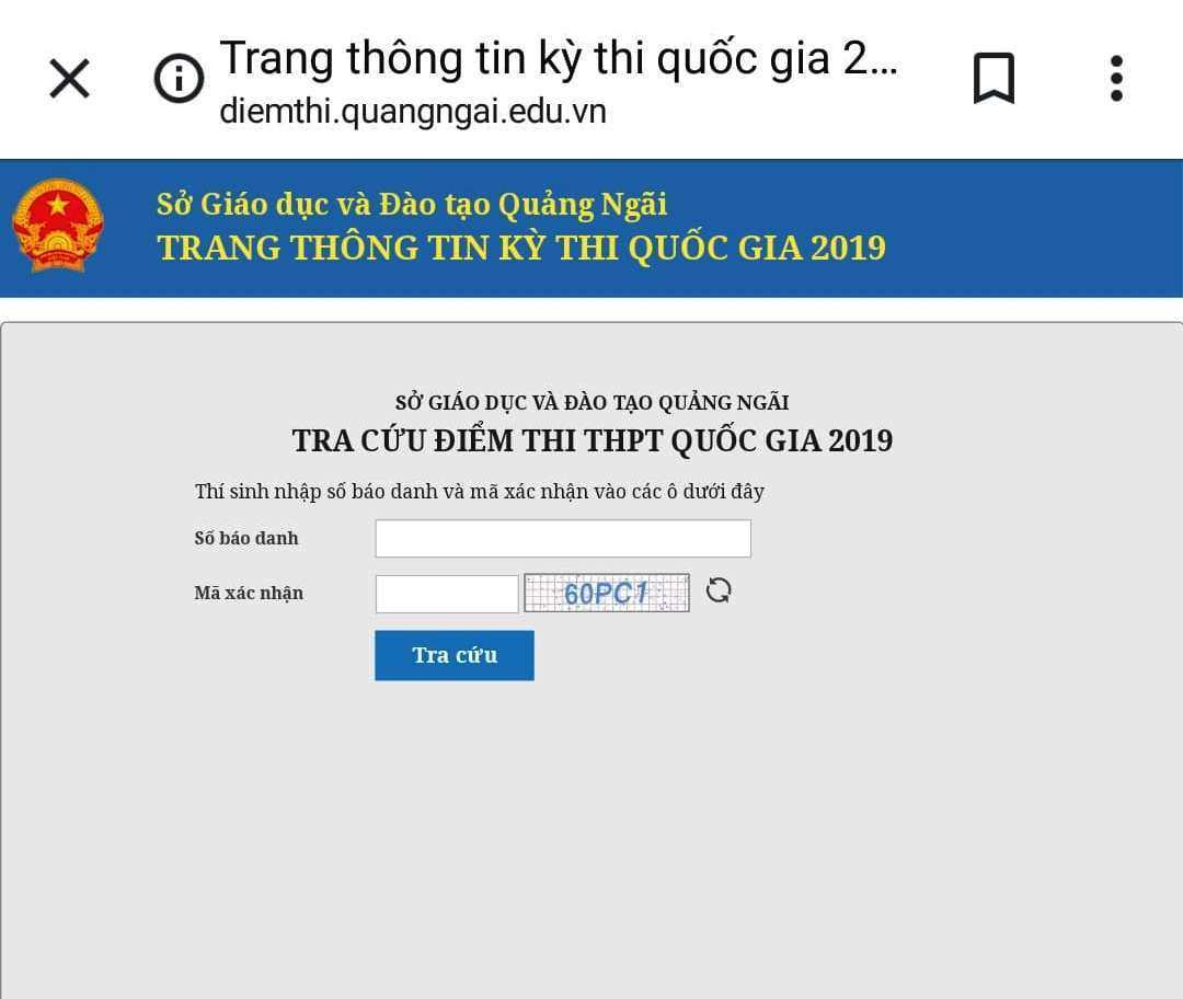 Giáo dục - Quảng Ngãi: Thêm một trường có tỷ lệ tốt nghiệp THPT Quốc gia 2019 là 0%