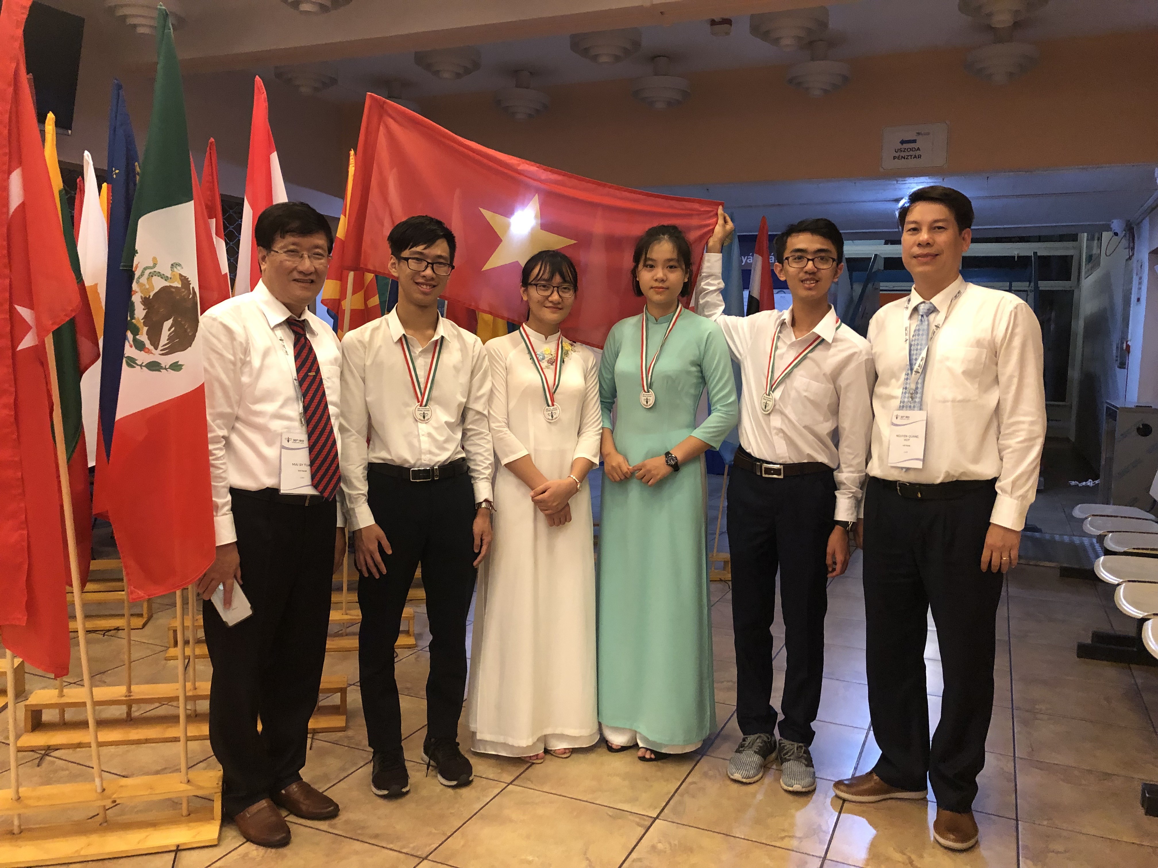 Giáo dục - Olympic Sinh học quốc tế năm 2019: 100% thí sinh Việt Nam đoạt huy chương