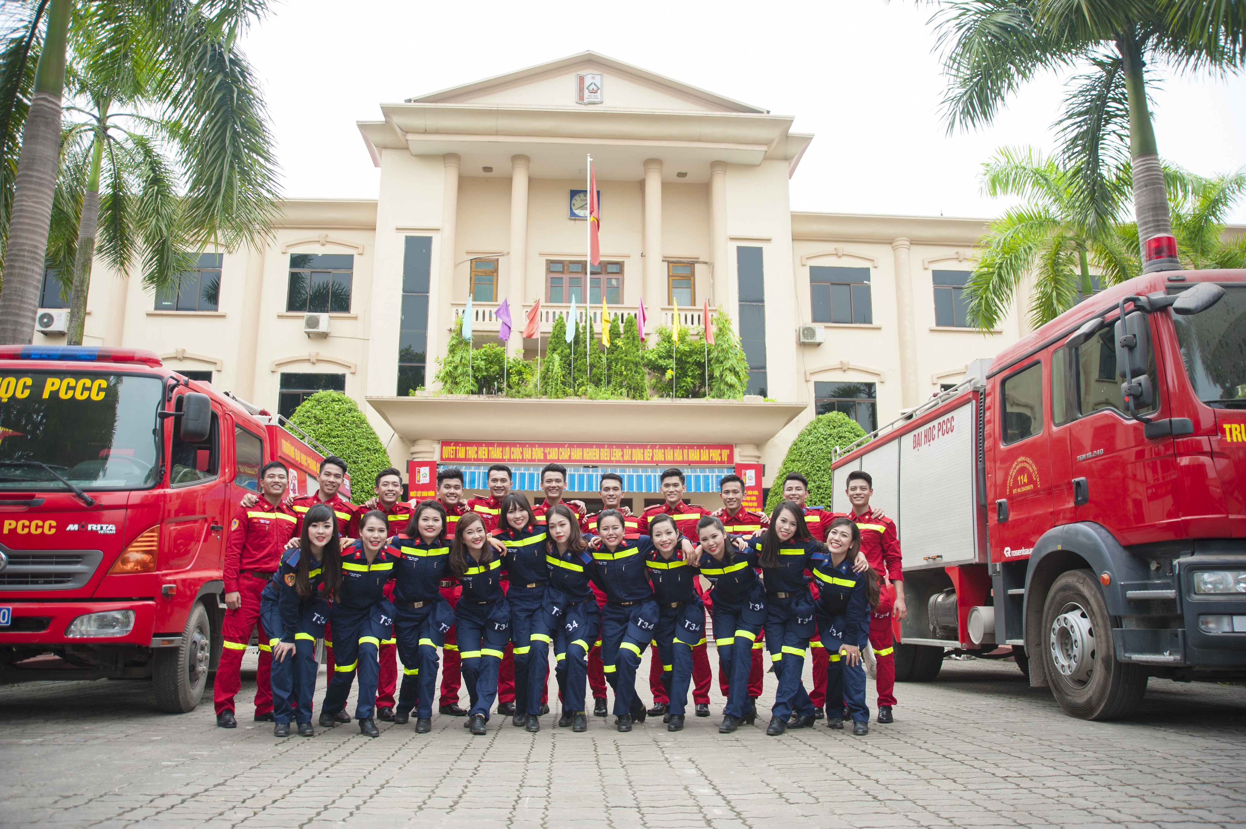 Giáo dục - Điểm sàn đại học Phòng cháy Chữa cháy năm 2019 từ 17,75 điểm