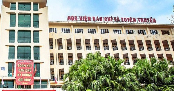 Giáo dục - Điểm chuẩn học viện Báo chí và Tuyên truyền năm 2019