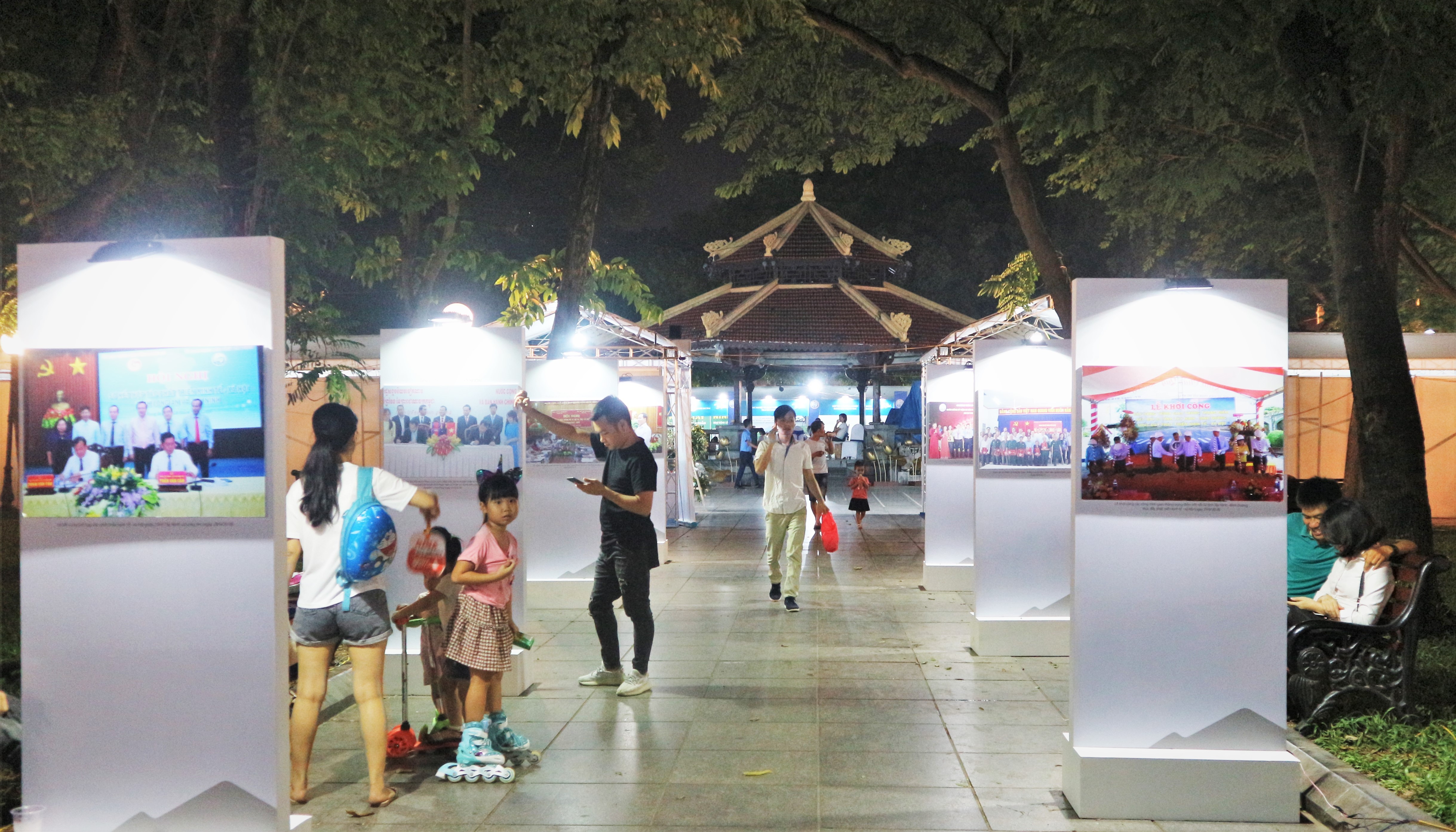 Văn hoá - “Hương sắc Tây Ninh” giữa lòng Hà Nội “hút khách” dịp cuối tuần (Hình 7).