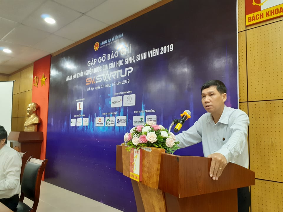 Giáo dục - Ngày hội Khởi nghiệp Quốc gia của học sinh, sinh viên SV-STARTUP 2019 trở lại với quy mô lớn hơn (Hình 2).