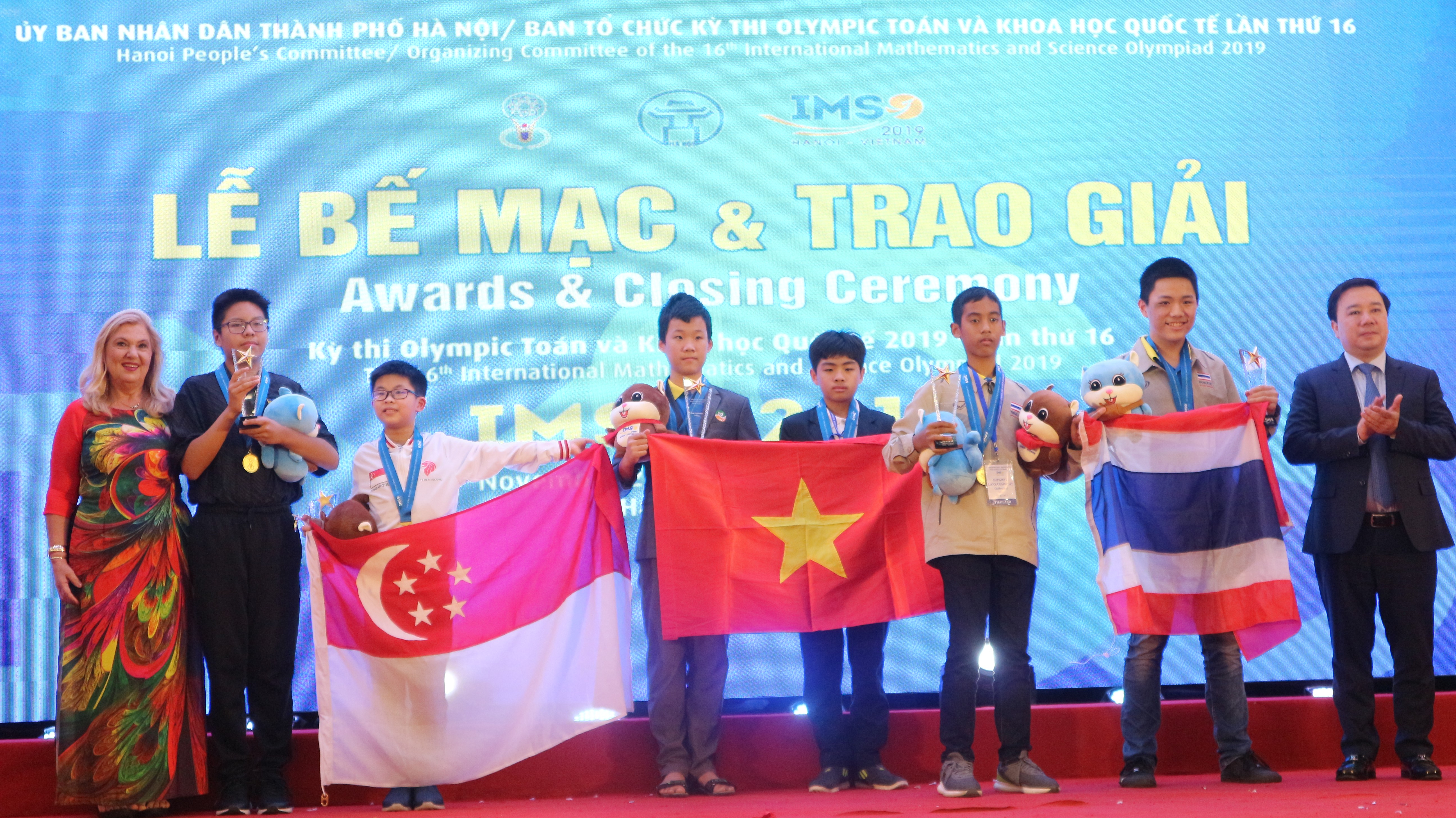 Giáo dục - Việt Nam “bội thu” huy chương kỳ thi IMSO 2019 (Hình 4).