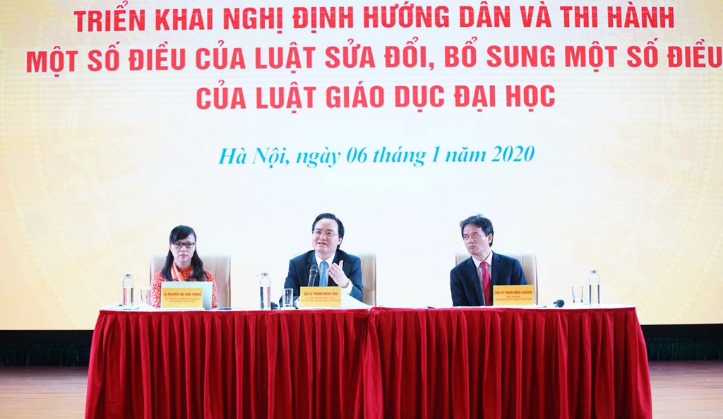 Giáo dục - Tự chủ đại học: Cần công khai, minh bạch, dân chủ, để “cởi trói” thành công