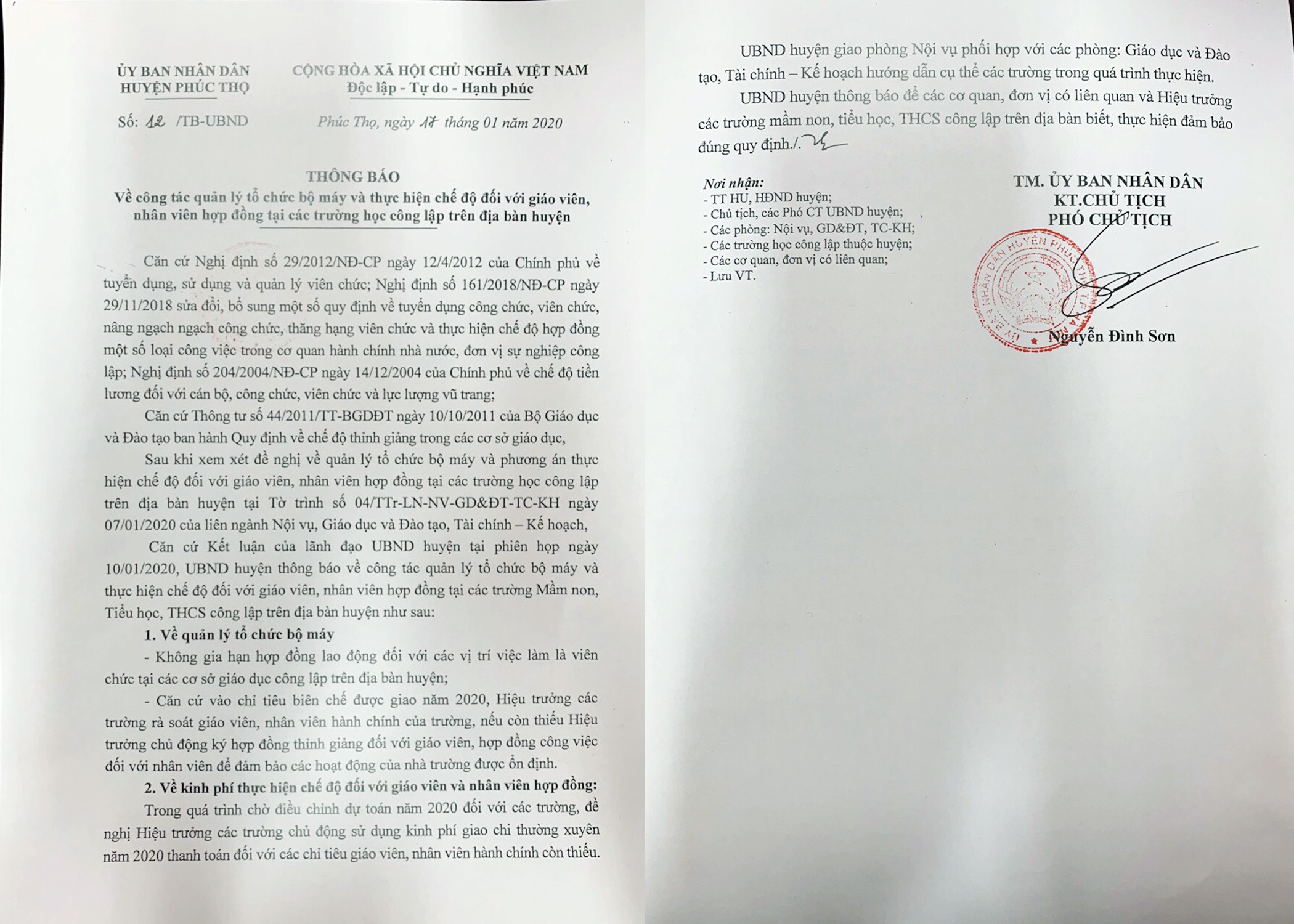 Giáo dục - Giáo viên hợp đồng Hà Nội: Phận “tầm gửi” lay lắt trước thềm năm mới (Hình 2).