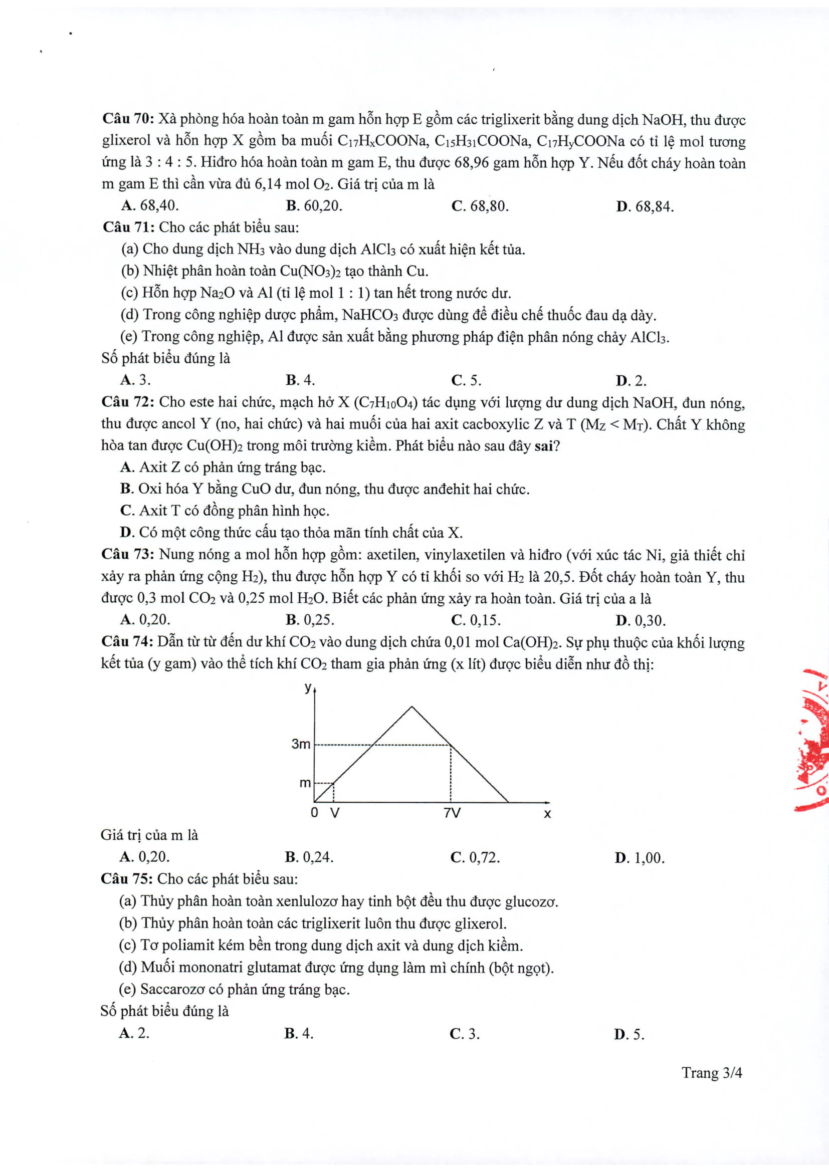 Giáo dục - Tổng hợp đề thi minh họa kỳ thi THPT Quốc gia 2020 (Hình 13).