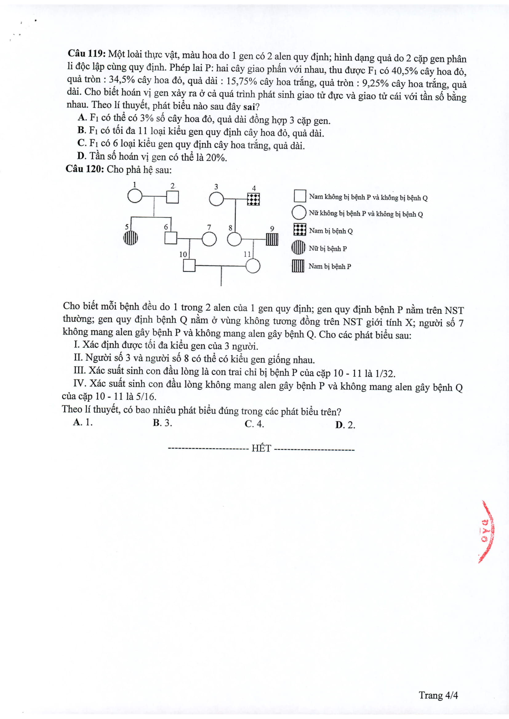 Giáo dục - Tổng hợp đề thi minh họa kỳ thi THPT Quốc gia 2020 (Hình 18).