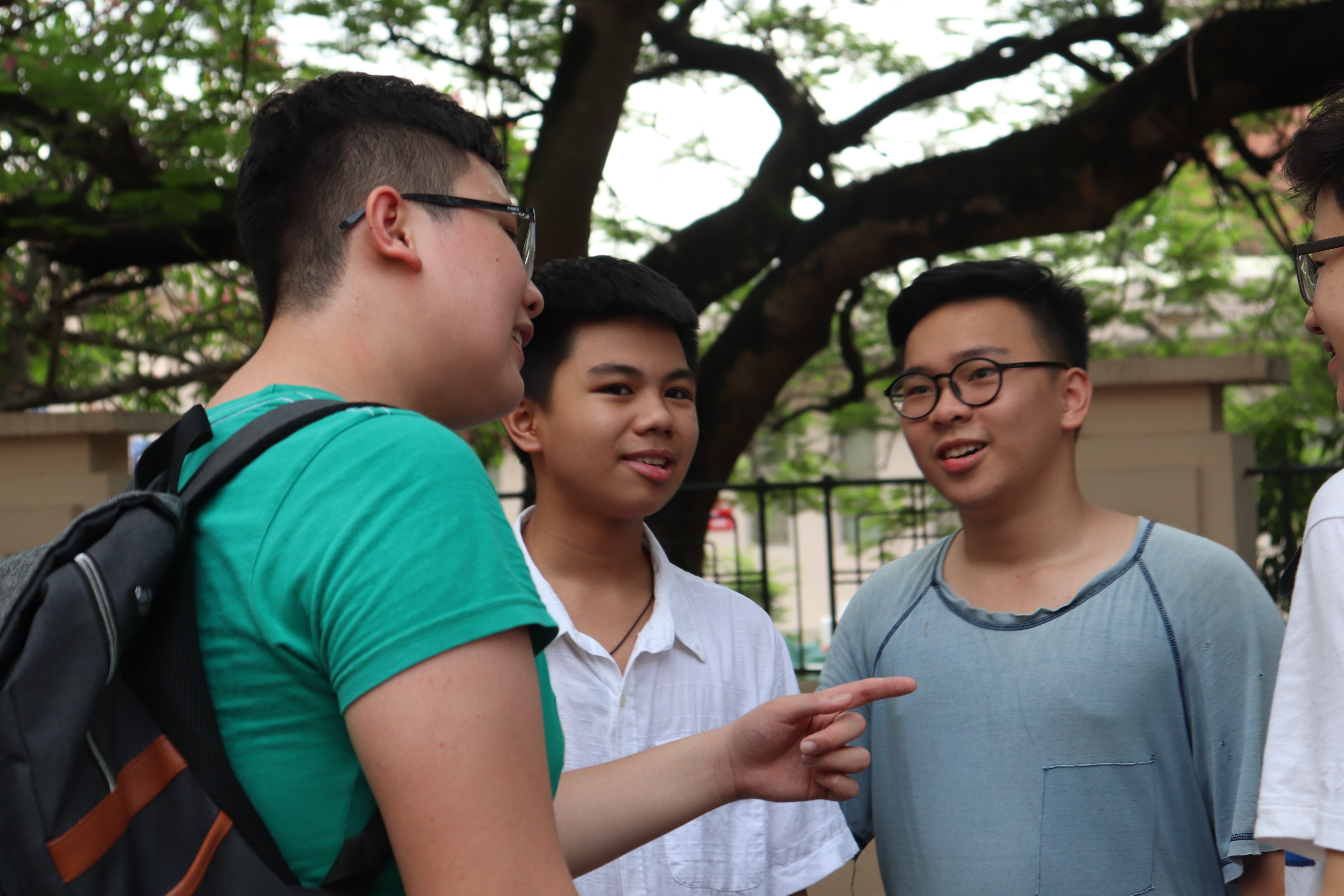 Giáo dục - Trường THPT tuyển sinh sớm nhất Hà Nội, đề thi “bắt trend” Covid-19 (Hình 7).