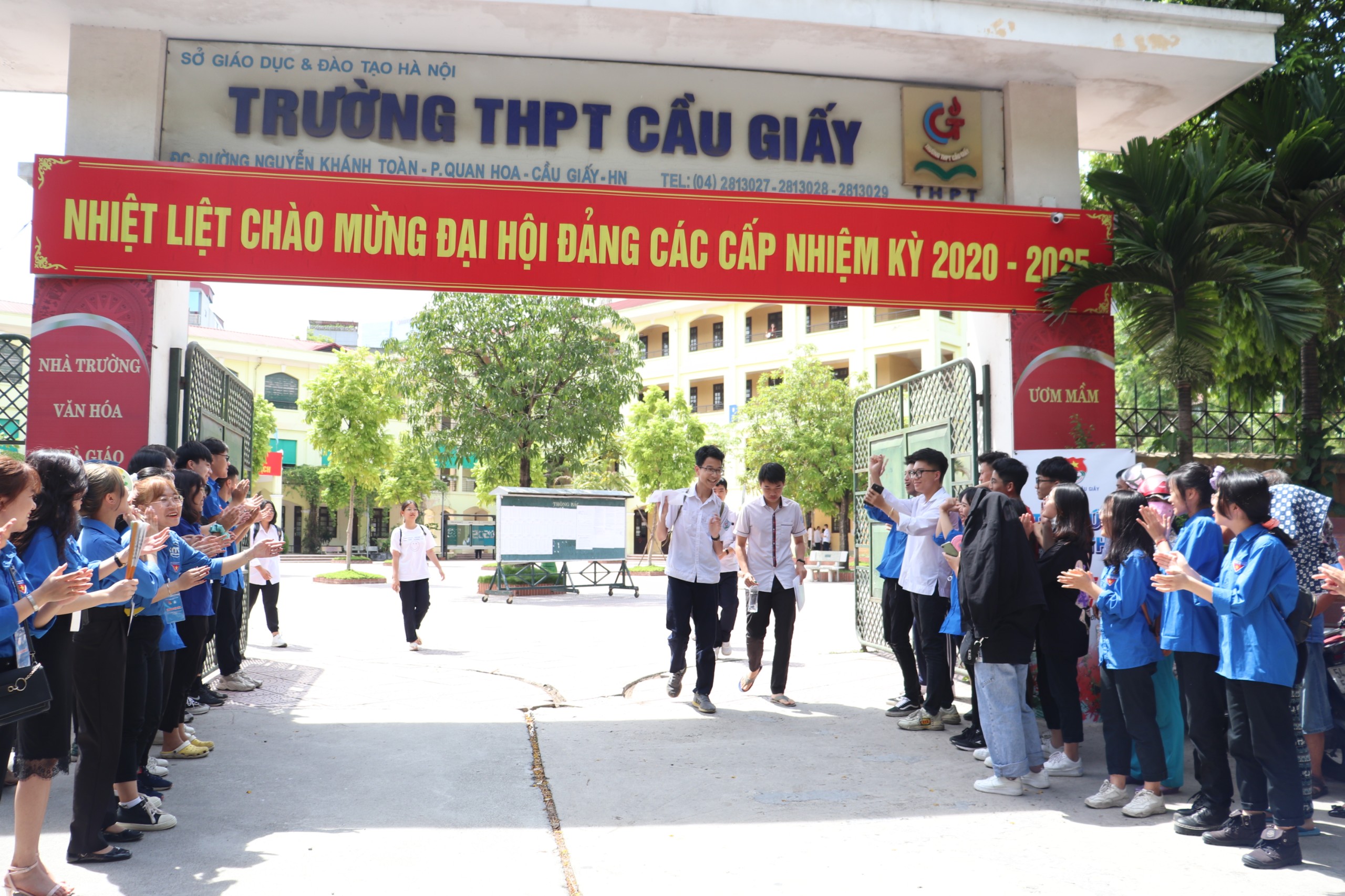 Giáo dục - Khép lại kỳ thi vào 10: Thí sinh khen đề Toán không có “bẫy” dễ kiếm điểm cao (Hình 6).