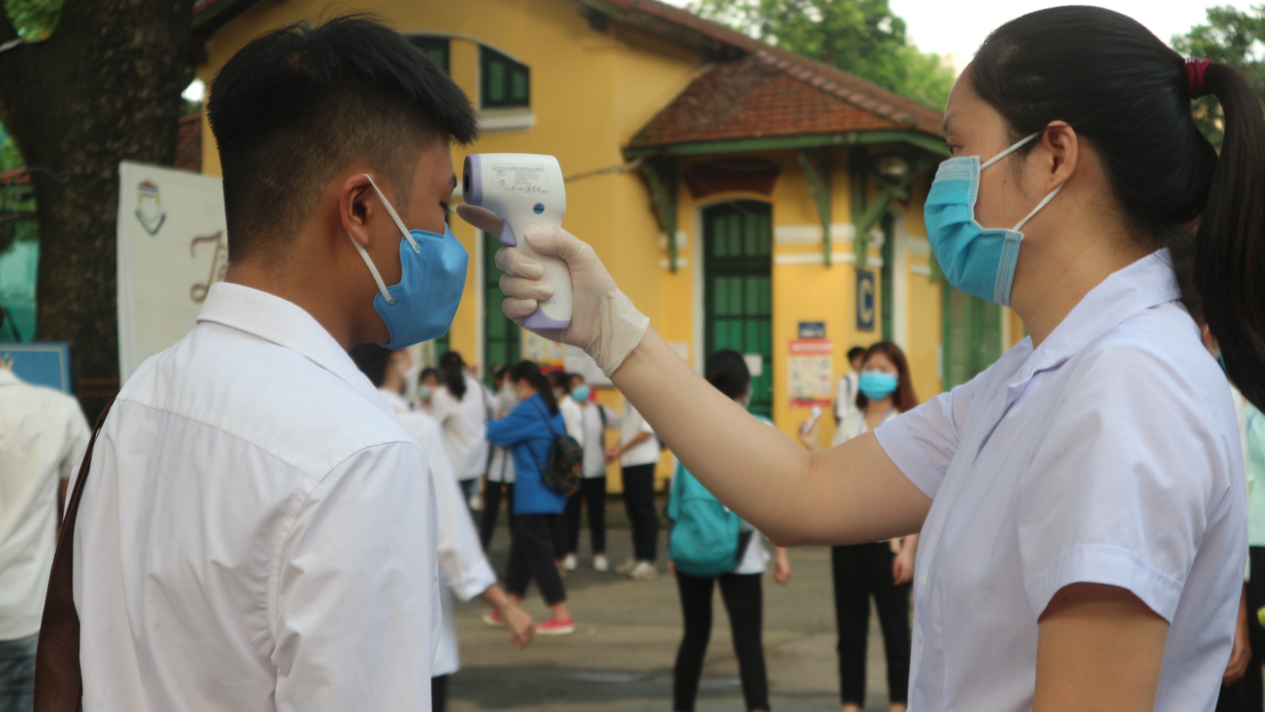 Giáo dục - Ngày thi đầu tiên: 14 thí sinh vi phạm quy chế, số lượng thí sinh ảnh hưởng do Covid-19 tăng lên (Hình 2).