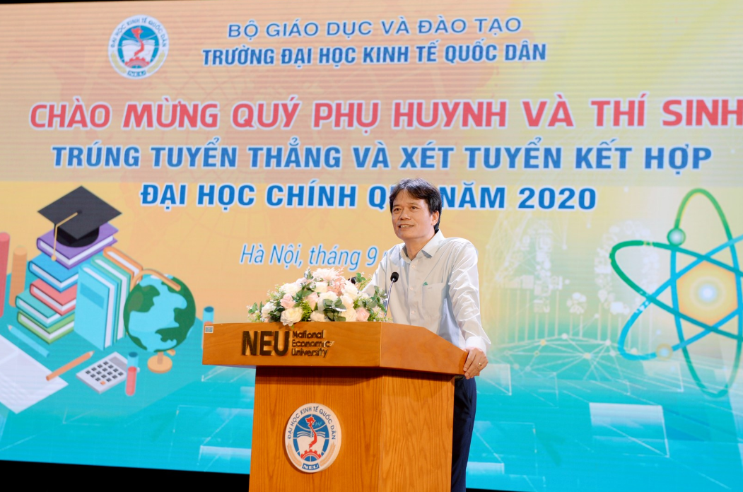 Giáo dục - Trường đại học Kinh tế Quốc dân tiết lộ mức điểm chuẩn xét tuyển