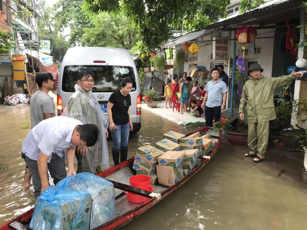 Giáo dục - Gia hạn thời gian nhập học cho sinh viên vì mưa lũ