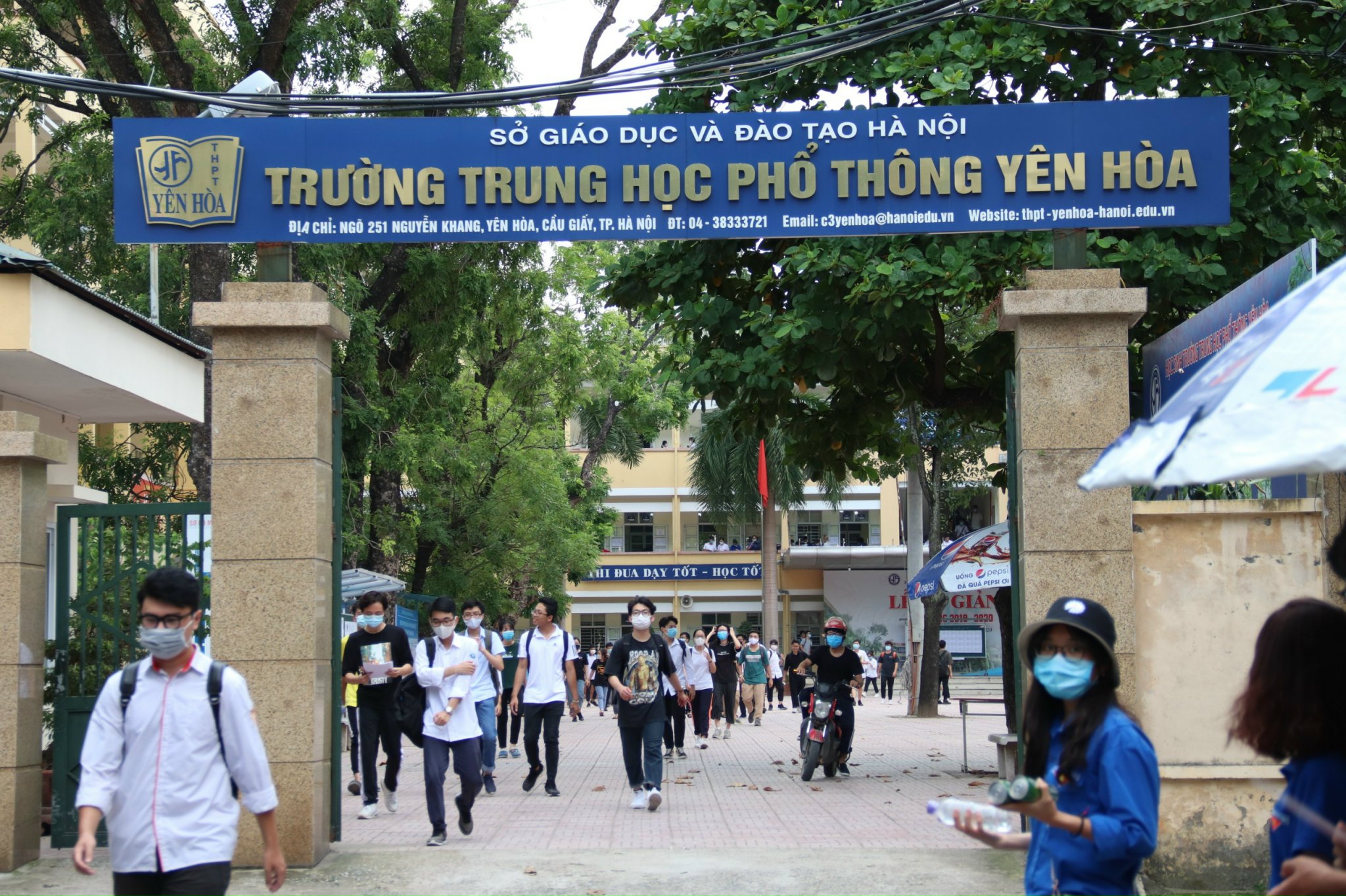 Giáo dục - Những “lá chắn” sẵn sàng đón học sinh trở lại trường