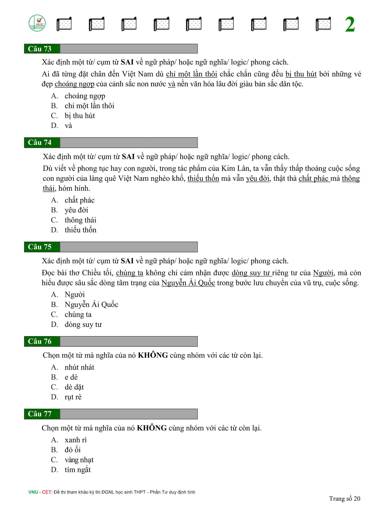 Giáo dục - Thí sinh thi THPT 2021 “vượt ải” thế nào để vào ĐH Quốc gia Hà Nội? (Hình 22).