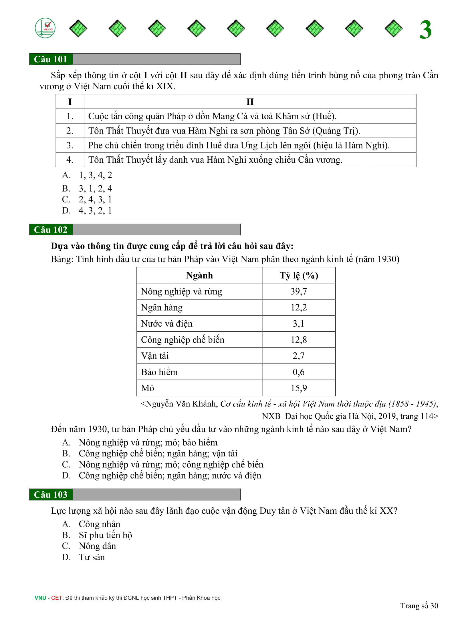 Giáo dục - Thí sinh thi THPT 2021 “vượt ải” thế nào để vào ĐH Quốc gia Hà Nội? (Hình 32).