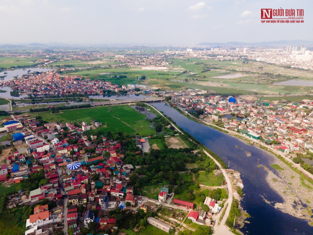 Môi trường - Bắc Ninh: Người dân làng giấy Phong Khê khổ sở 'cửa đóng then cài'