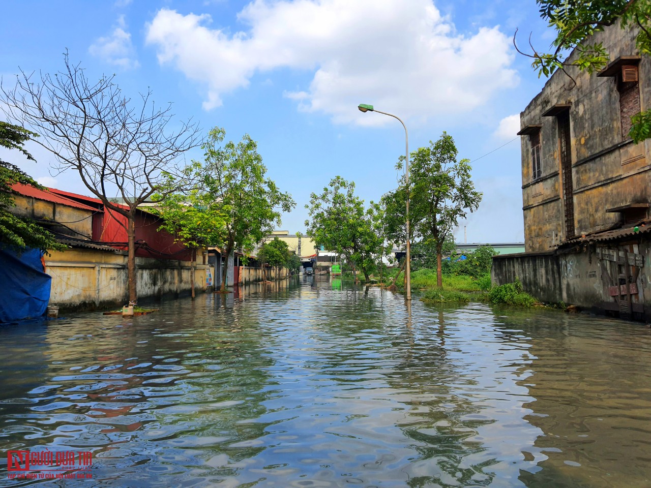 Môi trường - Bắc Ninh: Người dân làng giấy Phong Khê khổ sở 'cửa đóng then cài' (Hình 2).