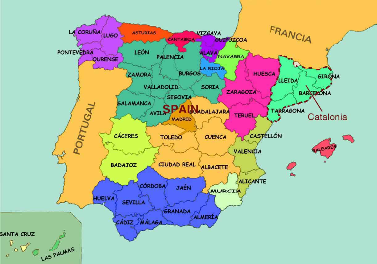 Tiêu điểm - Những điều bạn có thể chưa biết về xứ Catalonia