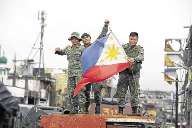 Tiêu điểm - Philippines tuyên bố kết thúc chiến dịch Marawi