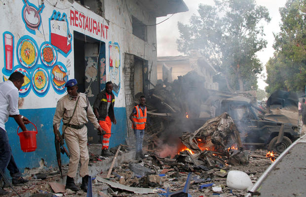 Tiêu điểm - Somalia: Đánh bom kinh hoàng khiến hàng chục người thương vong