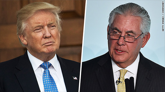 Tiêu điểm - TT Donald Trump ám chỉ việc có thể thay Ngoại trưởng Tillerson