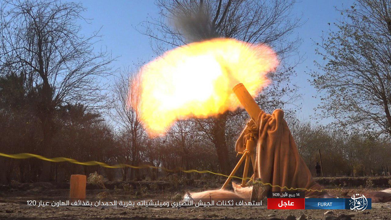 Tiêu điểm - Syria: IS bất ngờ giành được nhiều vị trí ở Deir ez-Zor và bắn Su-25 của Nga?