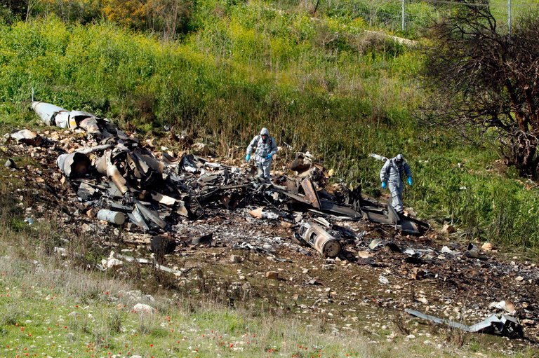 Quân sự - Syria: Israel ồ ạt không kích và lời cảnh tỉnh cứng rắn của Nga 