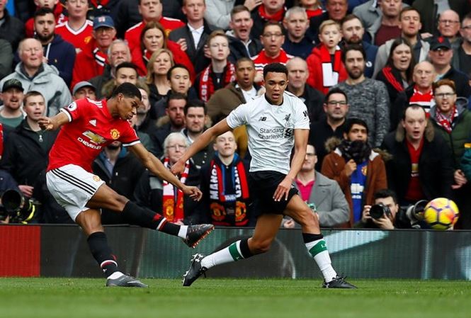 M.U đánh bại Liverpool: Rashford, người hùng mang lại chiến thắng