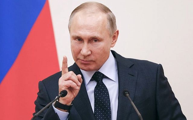 TT Putin 'vạch mặt' kẻ thực hiện cuộc tấn công bằng chất hoá học ở Syria 