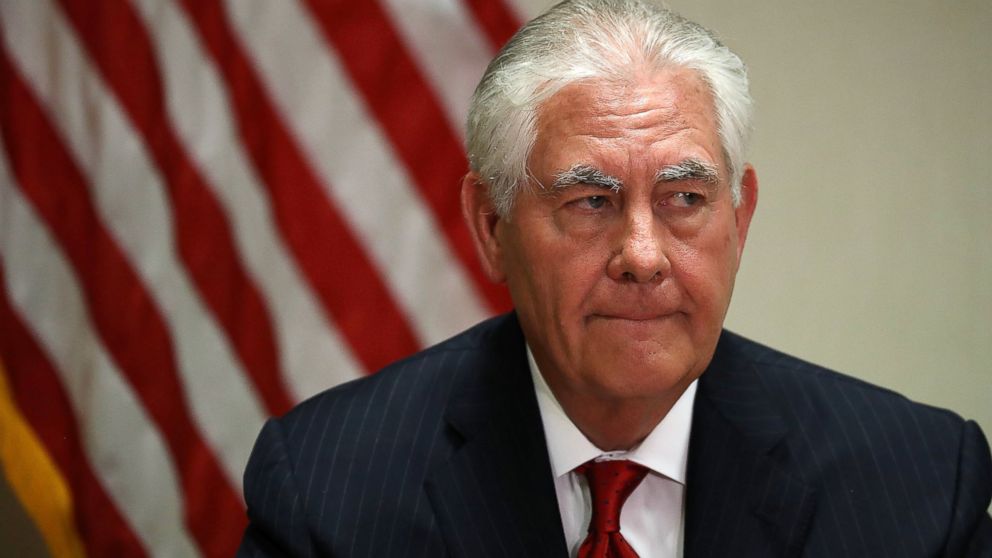 TT Donald Trump sa thải Ngoại trưởng Tillerson