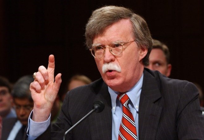 Tân Cố vấn an ninh quốc gia Mỹ John Bolton cảnh báo rằng Bình Nhưỡng có thể chỉ đơn giản là đang sử dụng việc đàm phán với Tổng thống Donald Trump để 