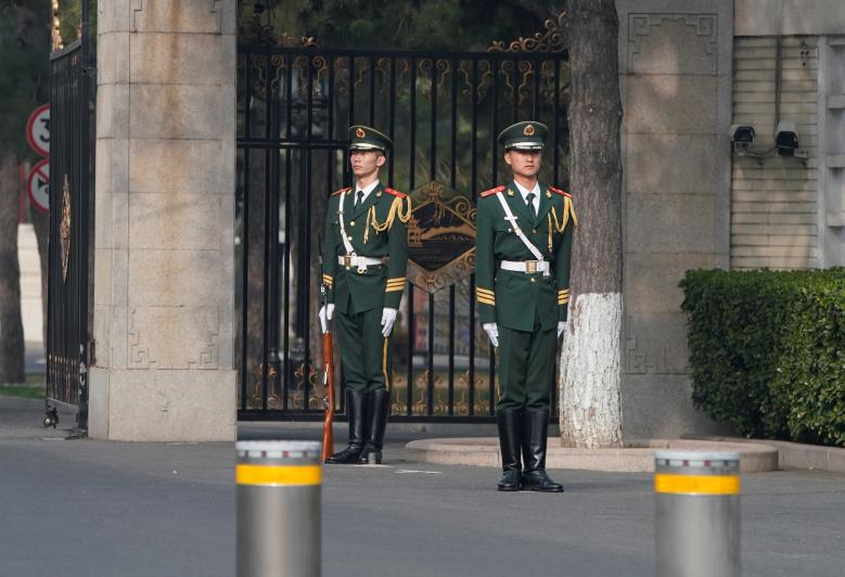 Hình ảnh hiếm về đoàn tàu và chuyến thăm Trung Quốc của ông Kim Jong-un (Hình 5).