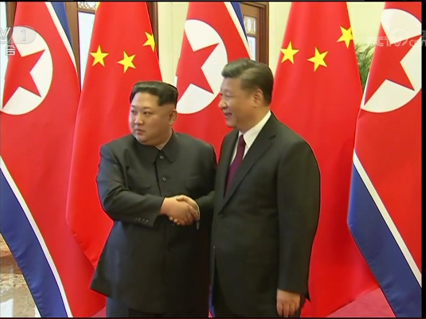 Hình ảnh hiếm về đoàn tàu và chuyến thăm Trung Quốc của ông Kim Jong-un