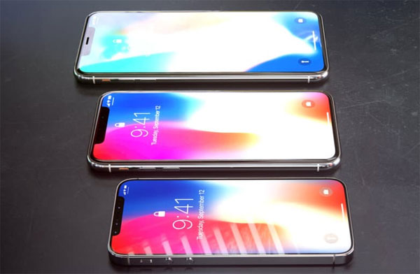 Màn hình iPhone X Plus được sản xuất sớm một tháng 