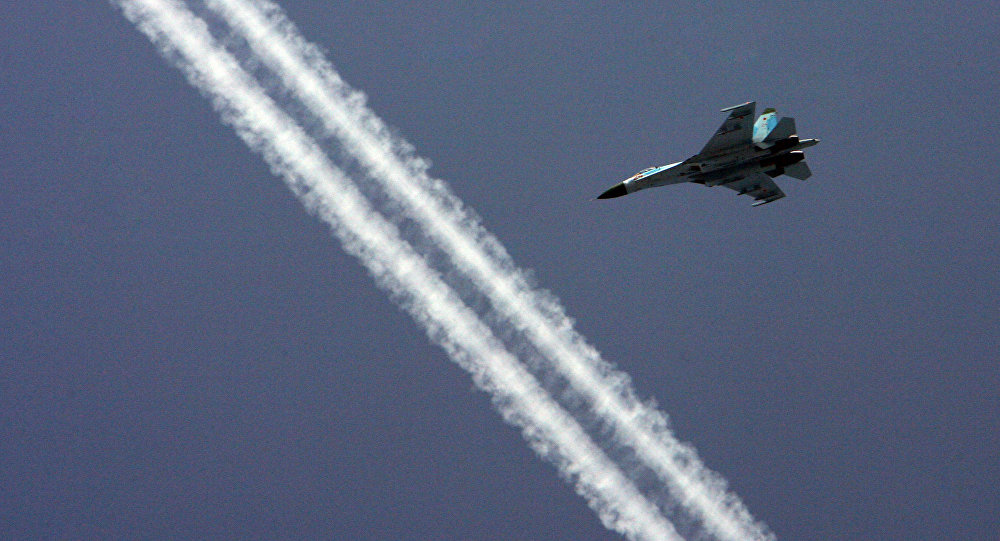 Chiến đấu cơ Su-27 của Nga bị 'tố' áp sát máy bay quân sự Mỹ