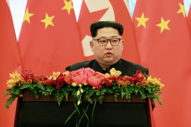 Ông Kim Jong-un đáp máy bay thăm Trung Quốc lần 2? 