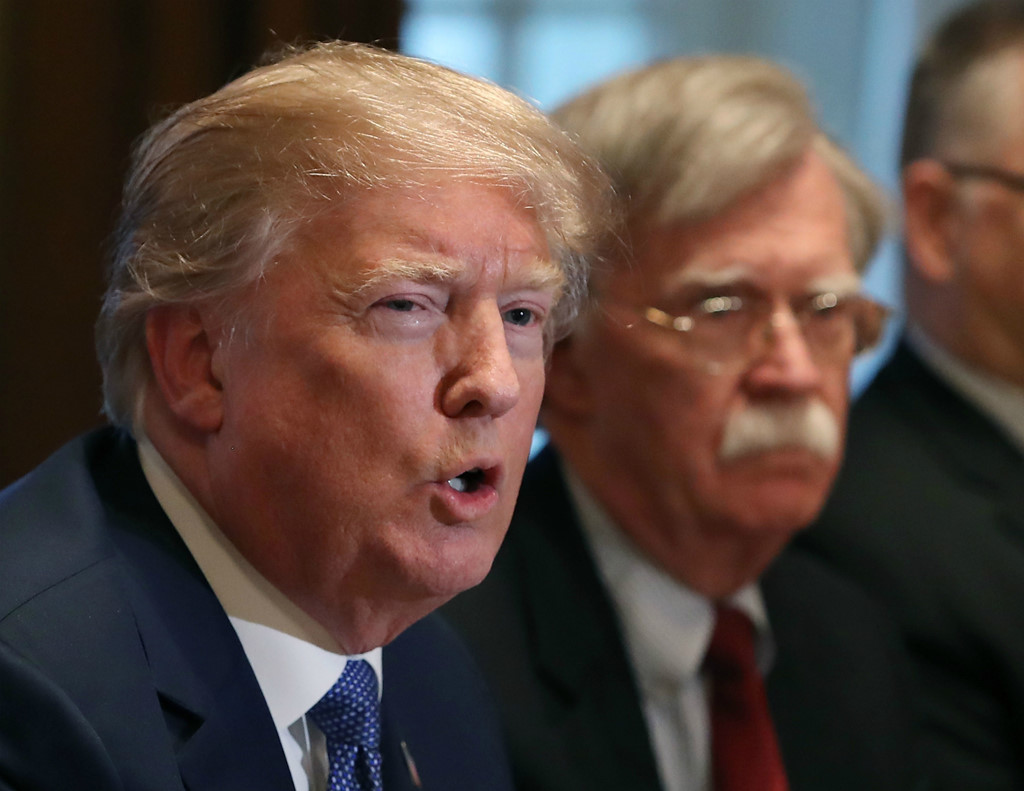 Cố vấn an ninh quốc gia mới của Tổng thống Donald Trump, ông John Bolton đã bất ngờ trở thành mục tiêu công kích của Triều Tiên, là 