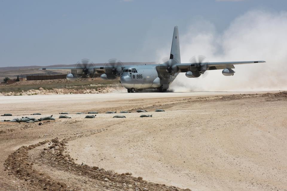 Syria: Bí mật hình ảnh bên trong căn cứ của Mỹ 