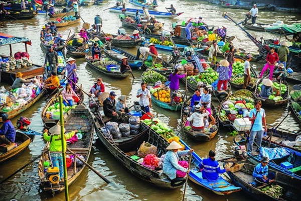 Môi trường - Nhiều chính sách thúc đẩy phát triển đồng bằng sông Cửu Long