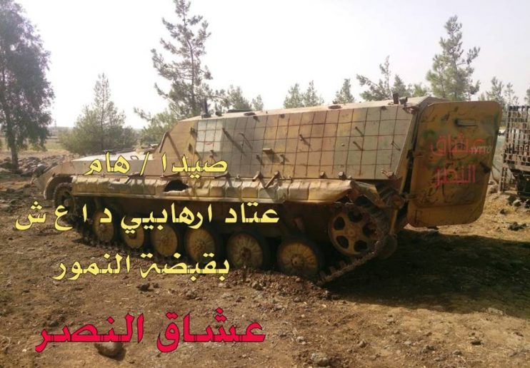 Quân sự - Syria: Bên trong kho vũ khí khổng lồ của IS vừa được thu giữ tại Daraa (Hình 2).