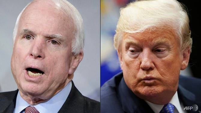 Tiêu điểm - Đằng sau việc nghị sĩ McCain không muốn TT Donald Trump có mặt trong đám tang của ông