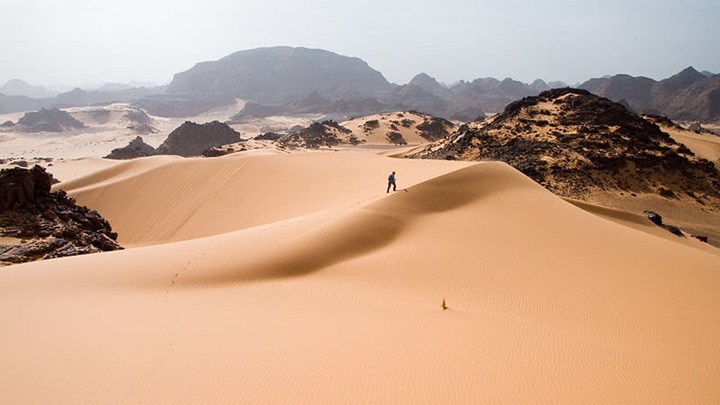 Cuộc sống số - Táo bạo với kế hoạch tạo mưa trên sa mạc Sahara 