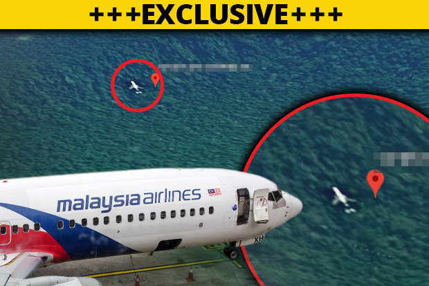 Tiêu điểm - Thêm hình ảnh mới của MH370 được cho là hạ cánh gần miệng núi lửa