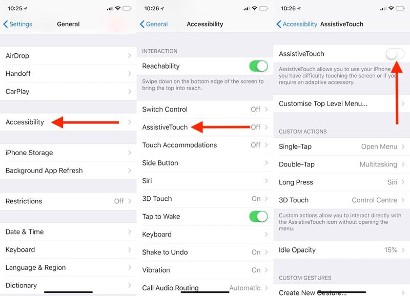Thủ thuật - Tiện ích - Cách chụp ảnh màn hình trên iPhone Xs, Xs Max (Hình 2).