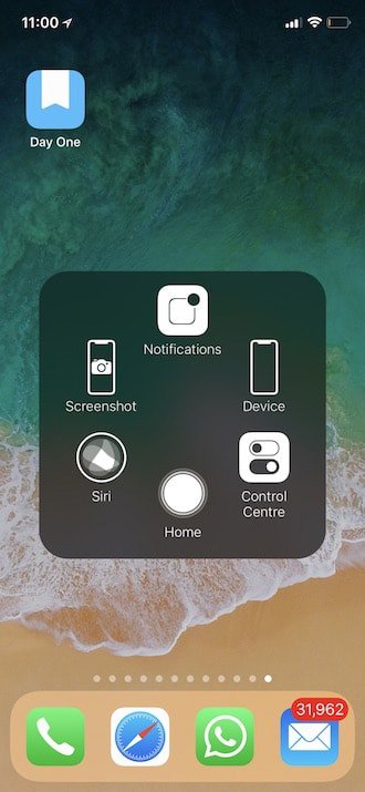Thủ thuật - Tiện ích - Cách chụp ảnh màn hình trên iPhone Xs, Xs Max (Hình 4).