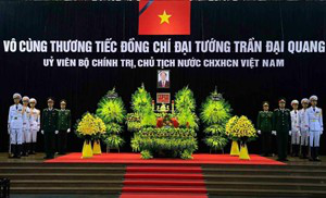 Chính trị - Lễ truy điệu, Lễ an táng Chủ tịch nước Trần Đại Quang (Hình 3).